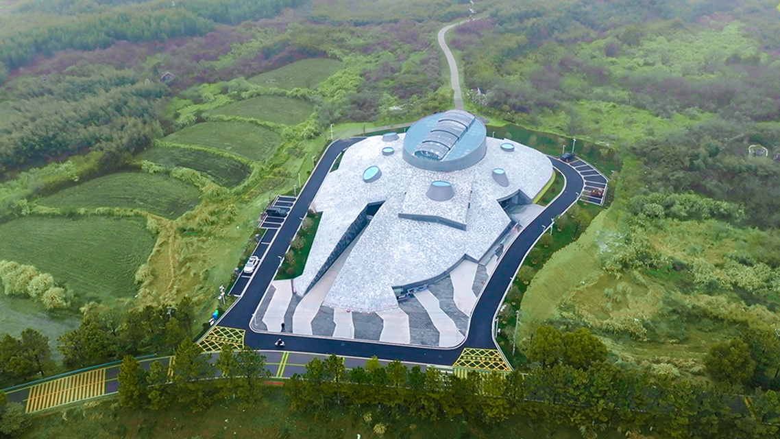 星空逐梦，探访江西永修吴城候鸟小镇天象厅穹幕影院