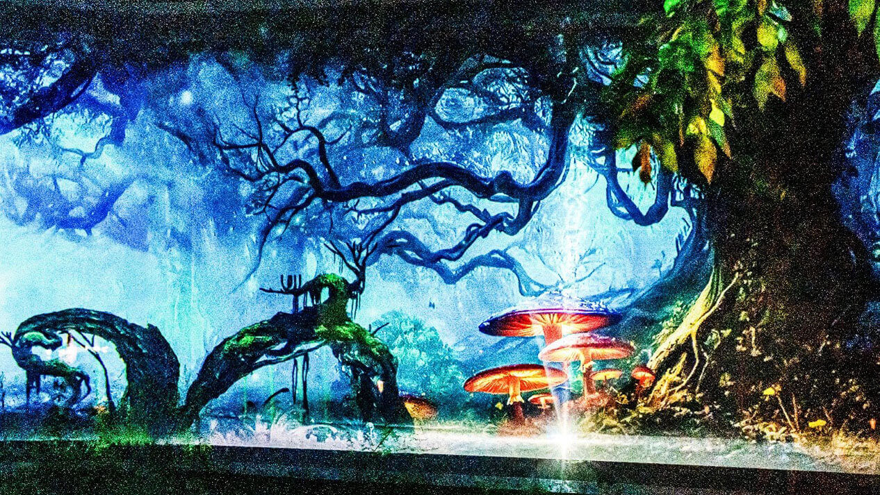 索尼助力京城夜游新名片，探访“奇幻光影森林之山海幻境”