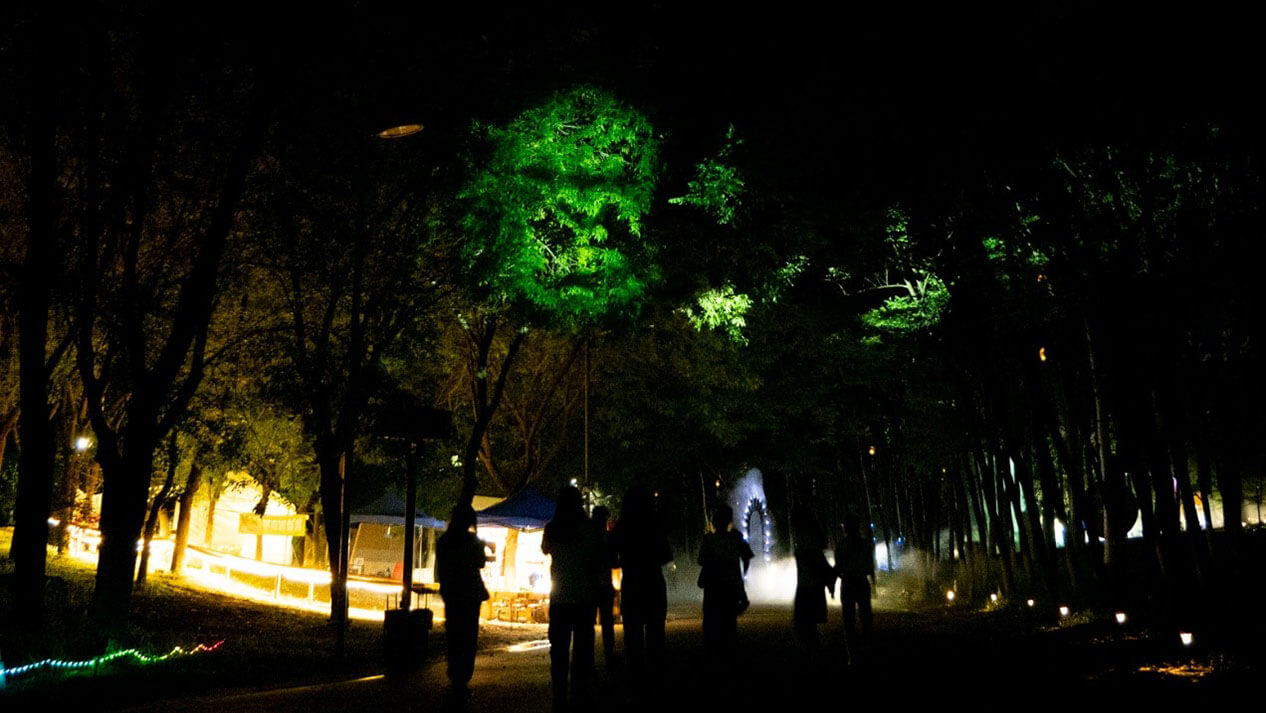 索尼助力京城夜游新名片，探访“奇幻光影森林之山海幻境”