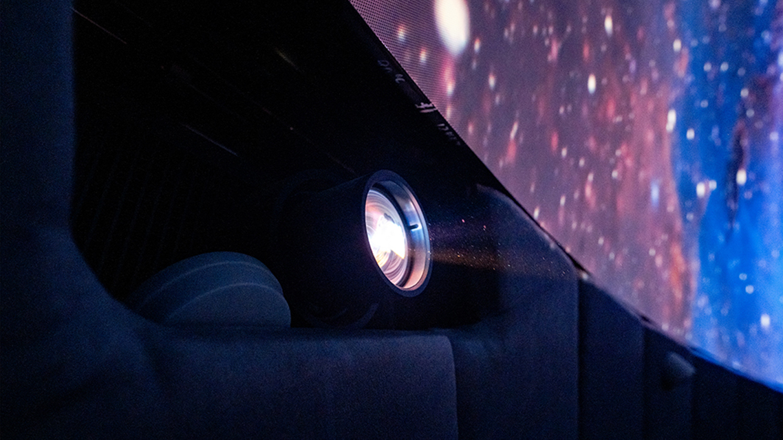 星空逐梦，探访江西永修吴城候鸟小镇天象厅穹幕影院