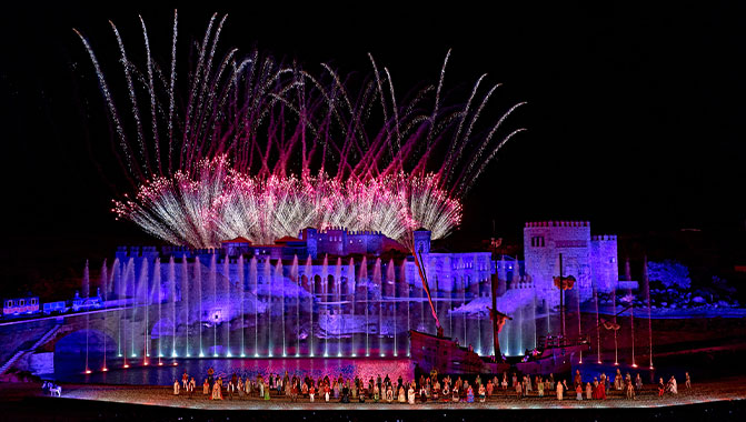 主题乐园与景点