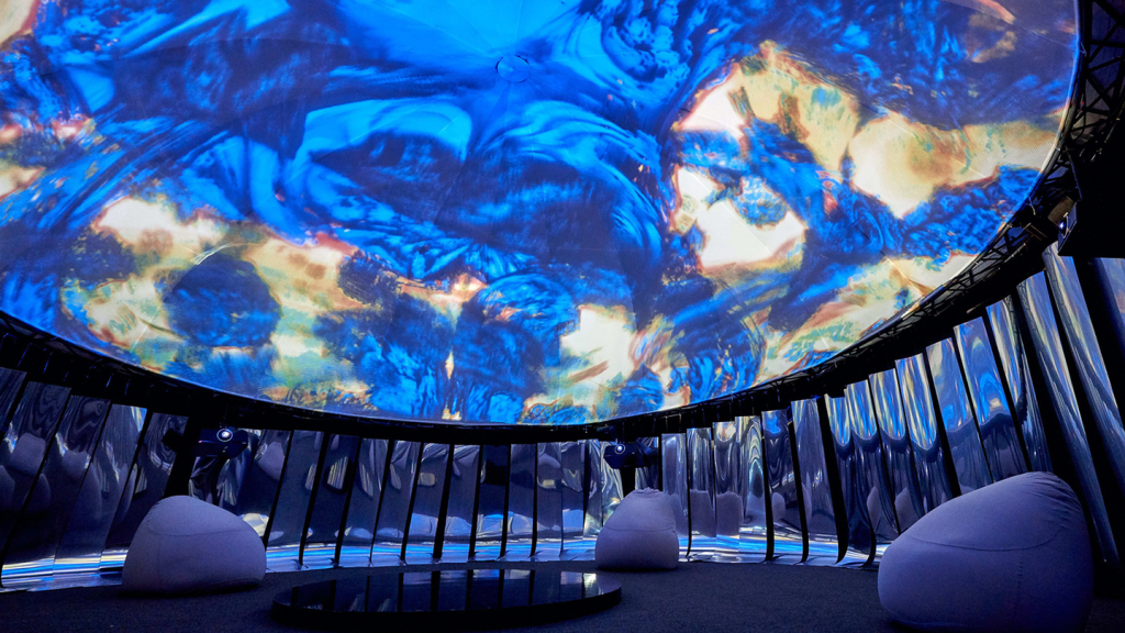 Holographic Bowl Projection Holographic Bowl Projection
